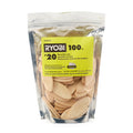100 PC. #20 Wood Biscuits - A05BIS21