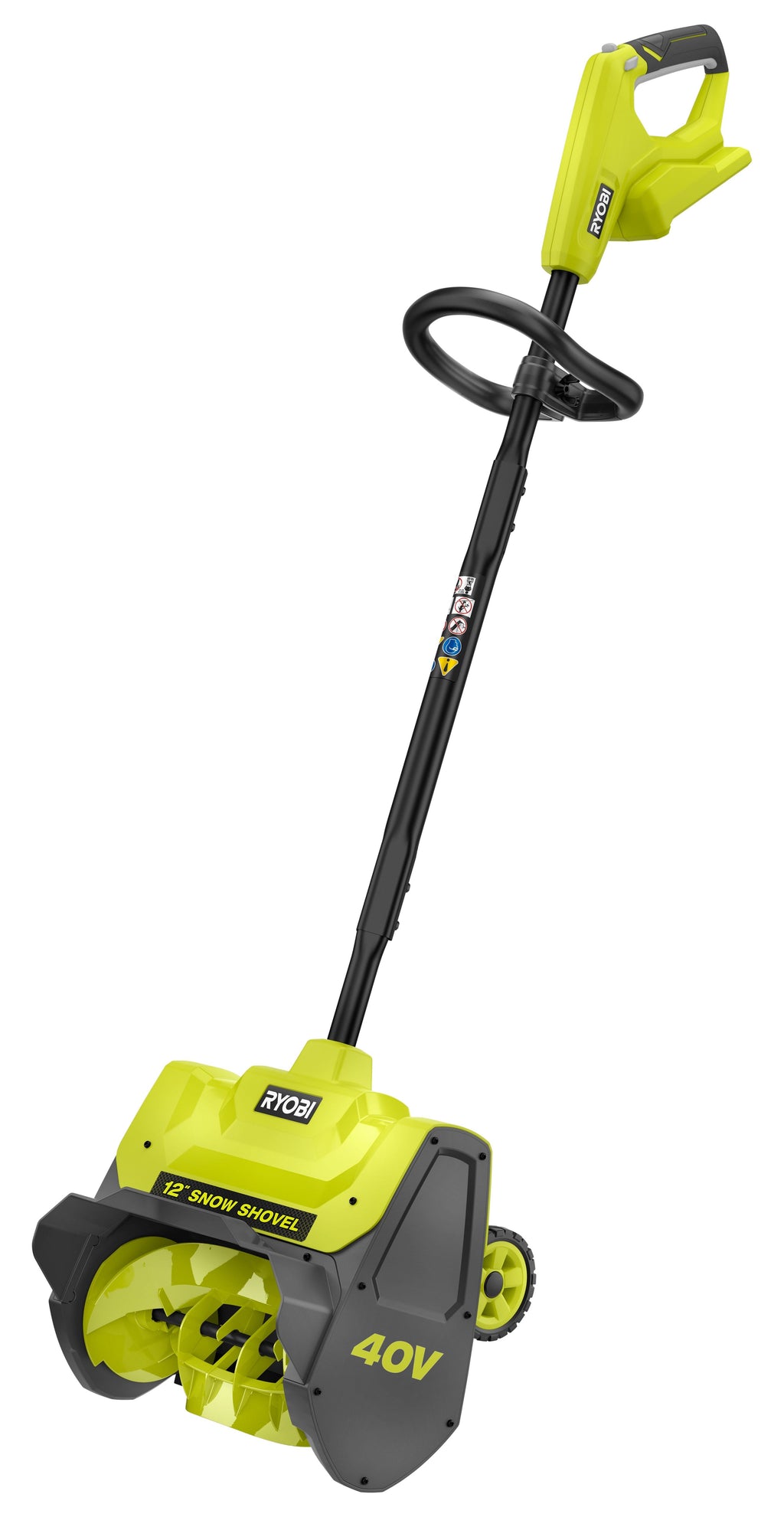 40V 12" Wheeled Snow Shovel Kit - RY408130