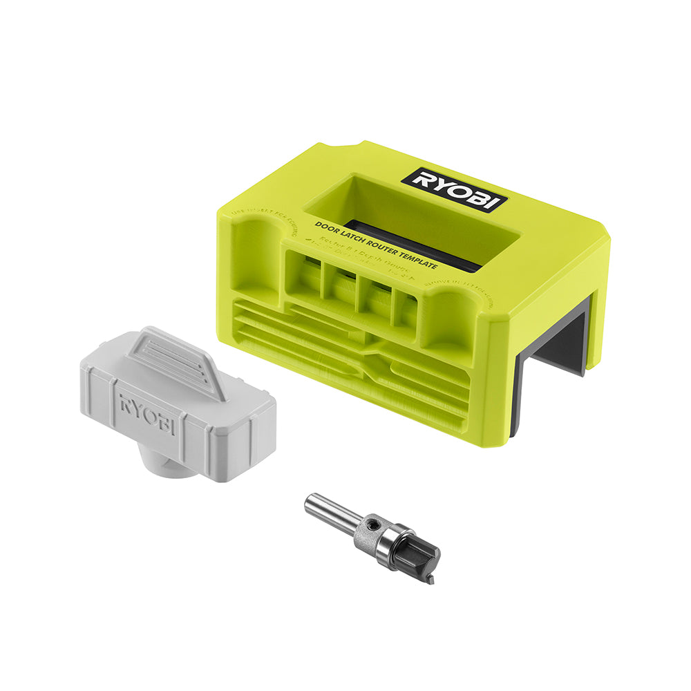 Door Latch Installation Router Kit - A99LM3