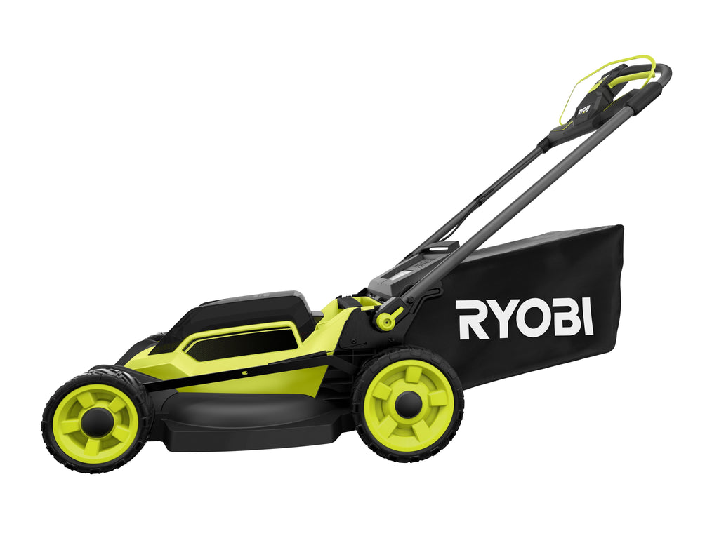40V HP Brushless 20" Self-Propelled Lawn Mower - RY401018BTL