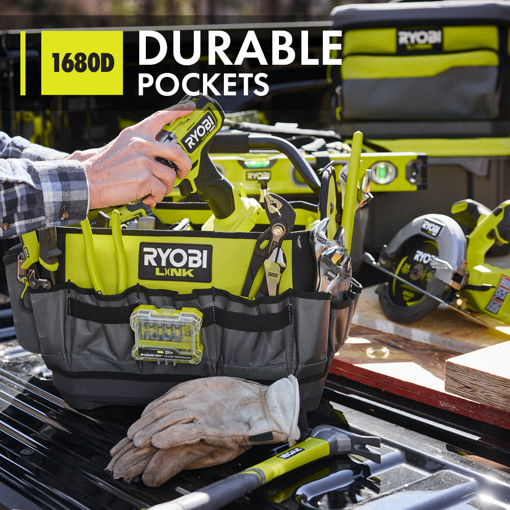 LINK 17" Open Tool Tote - STM602