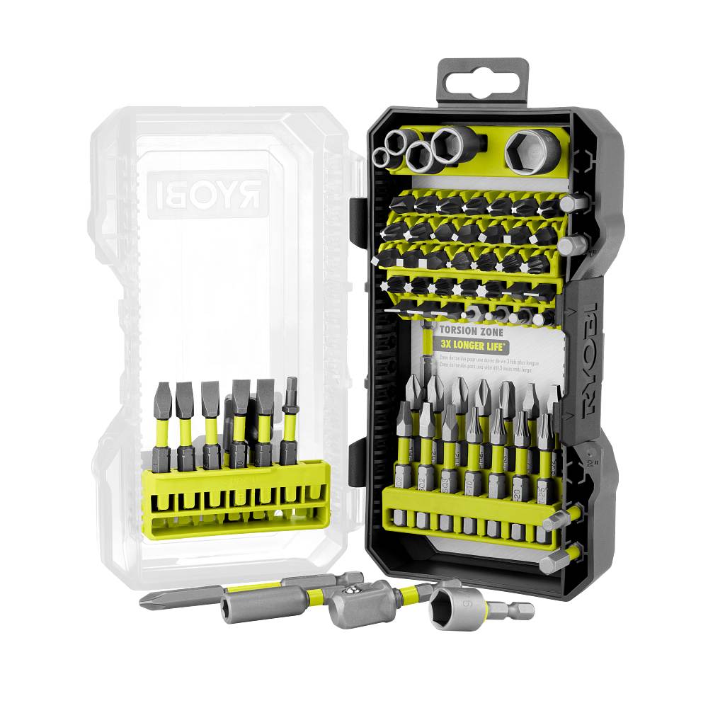 70 PC. Impact Rated Driving Bit Set - A967001