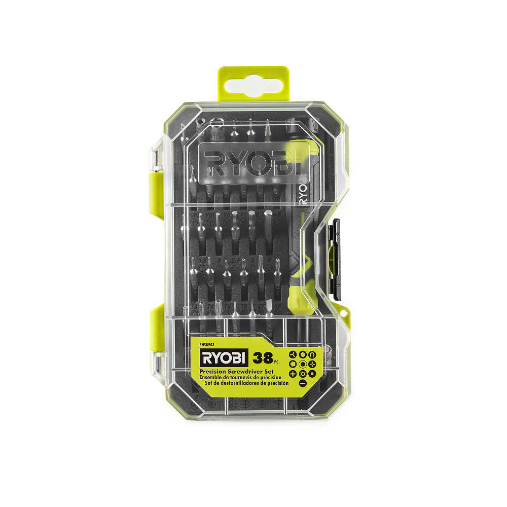38 PC. Precision Screwdriver Set - RHSDP03