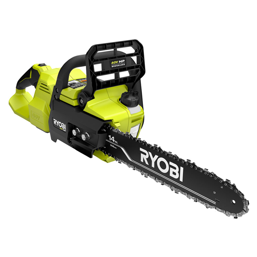 40V HP Brushless 14" Chainsaw - RY405010BTL