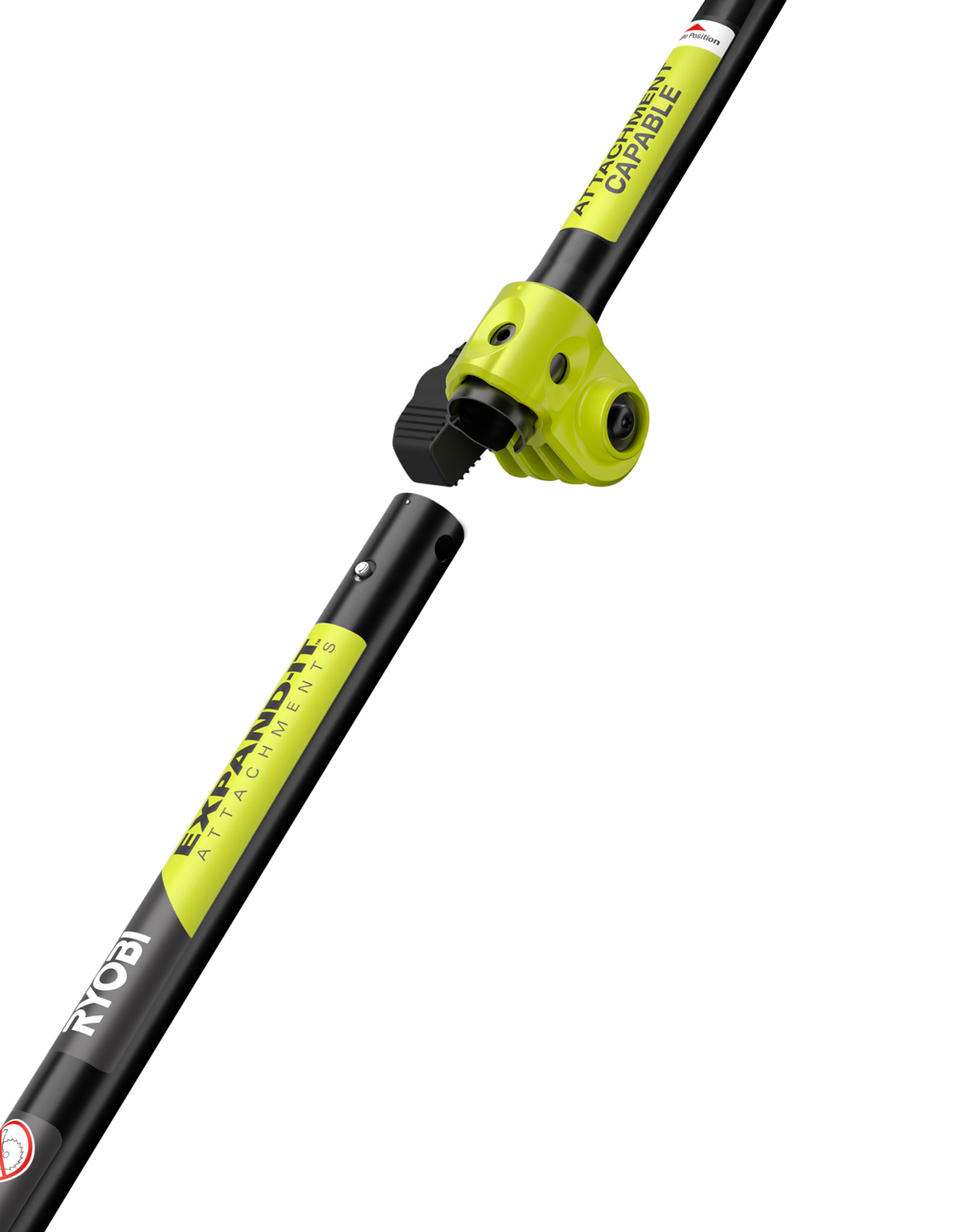 40V Attachment Capable 15" String Trimmer - RY40205BTLVNM