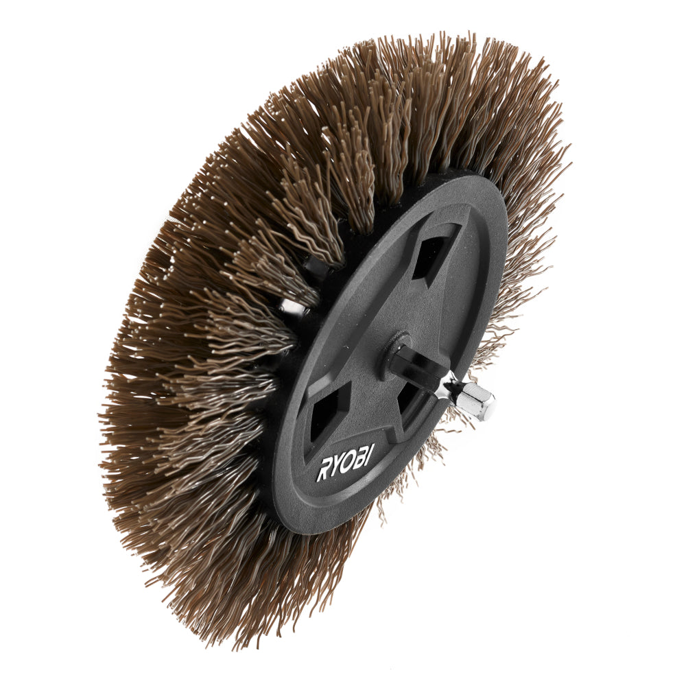 Hard Bristle Round Brush - A95RHB1
