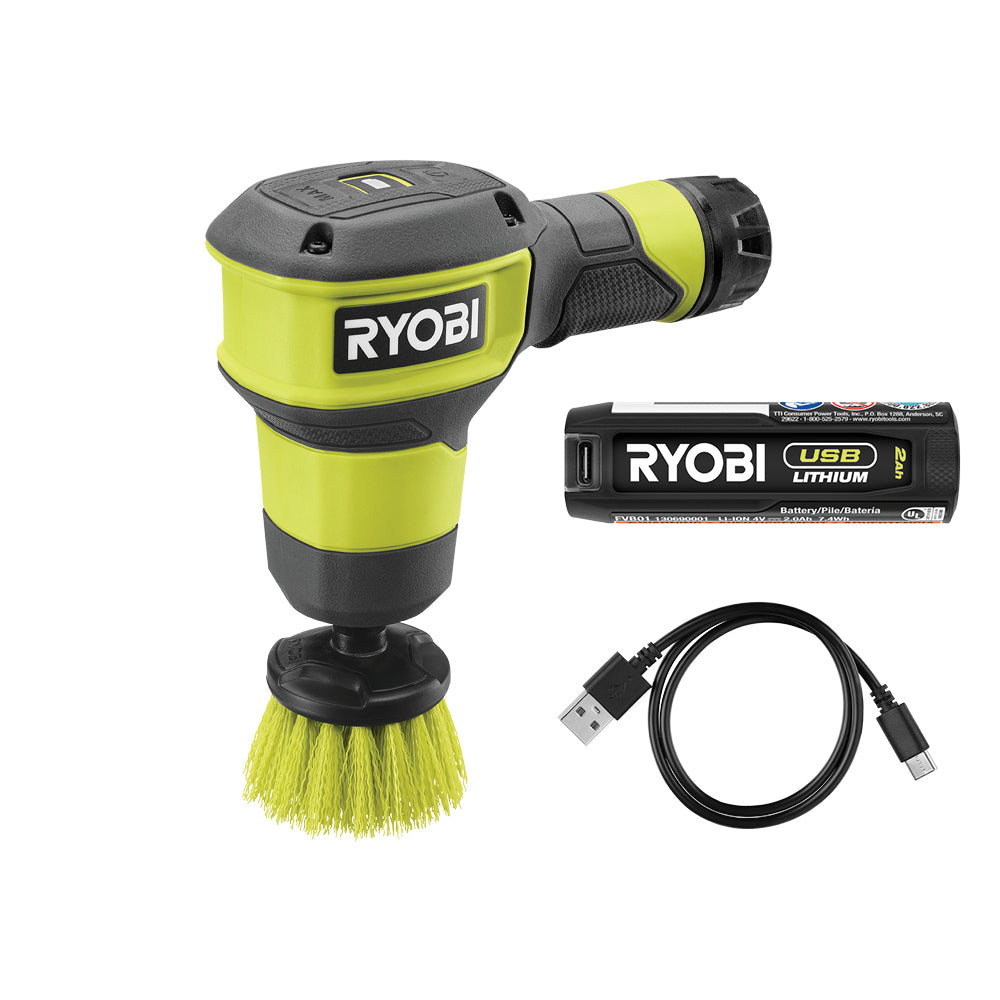 USB Lithium Power Scrubber Kit - FVG51K