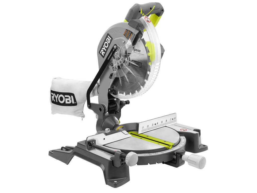 RYOBI 10 in. Compound Miter Saw with LED - TS1346