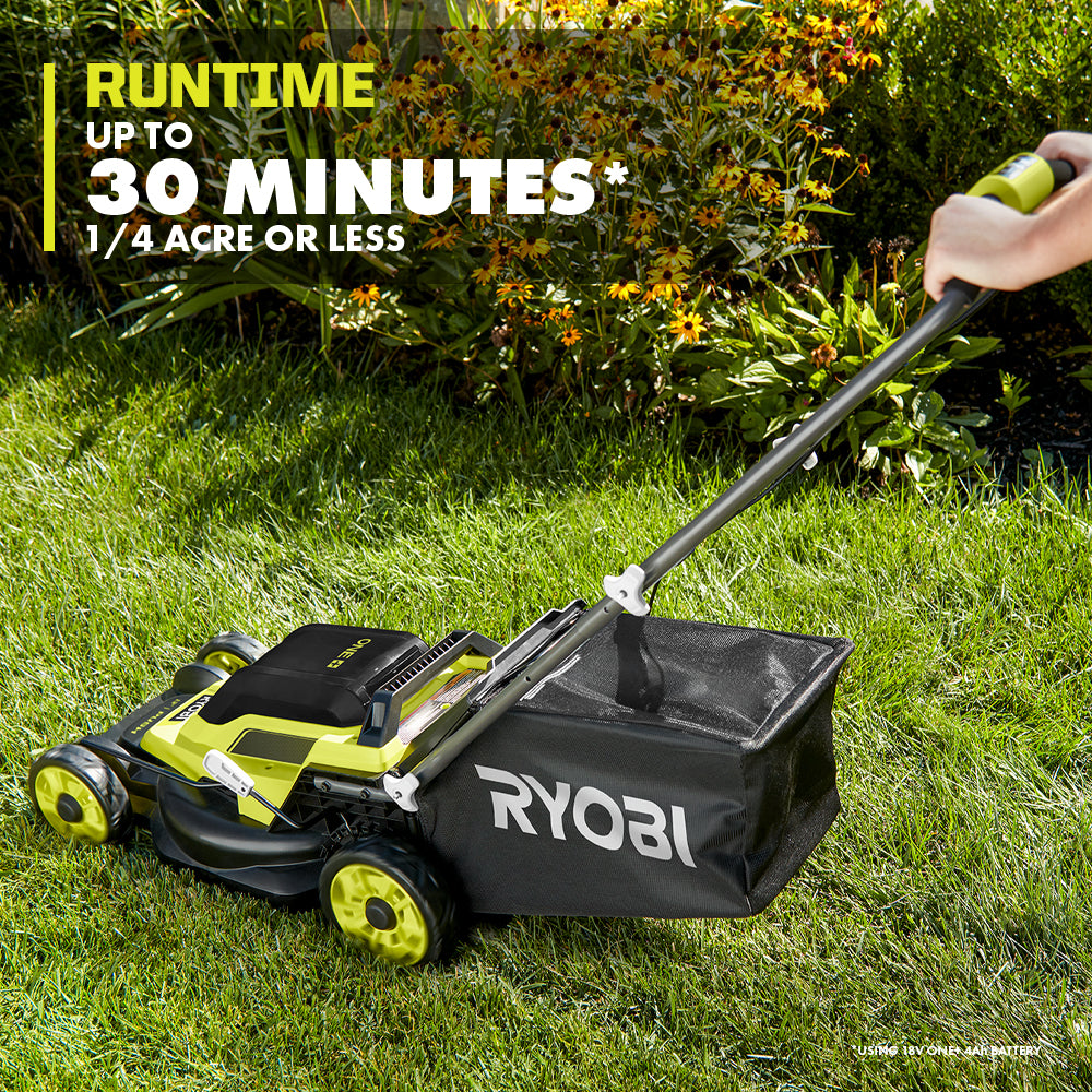 18V ONE+ 13" Push Mower Kit - P1180
