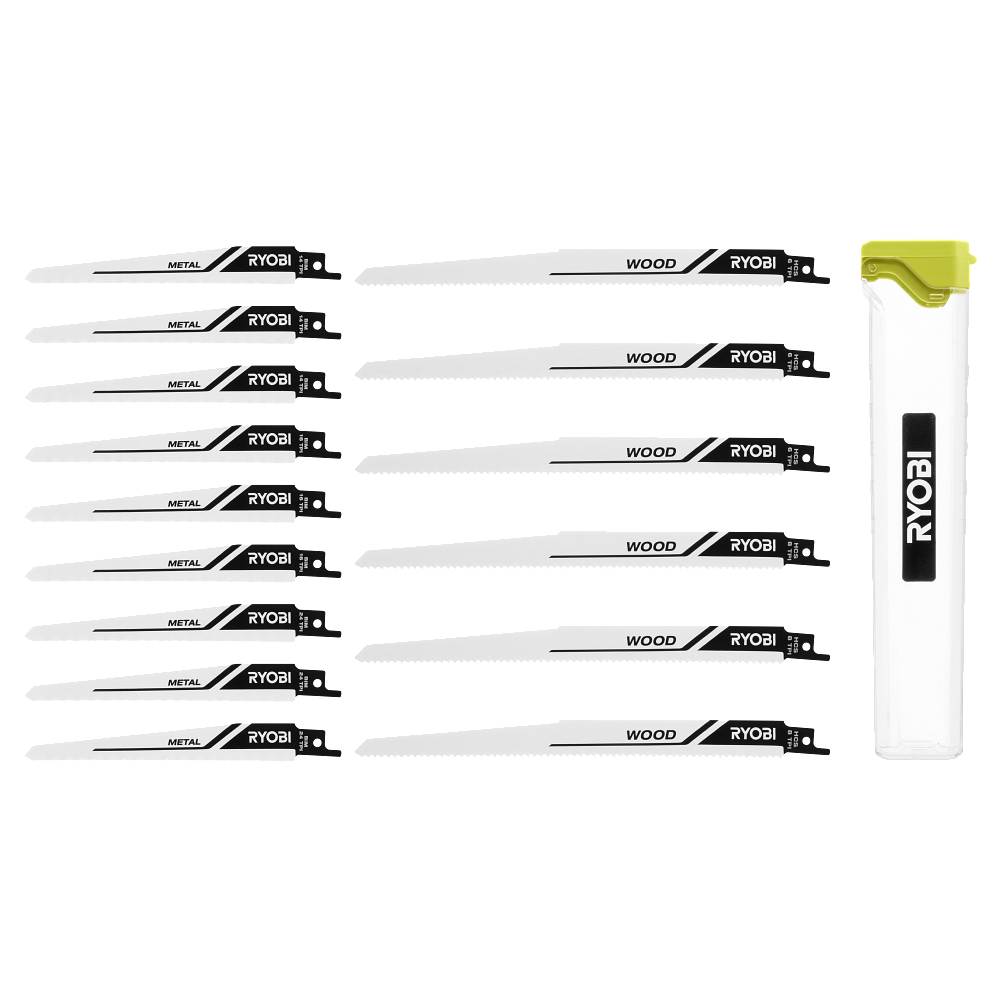 15 PC. Reciprocating Saw Blade Set - A231501