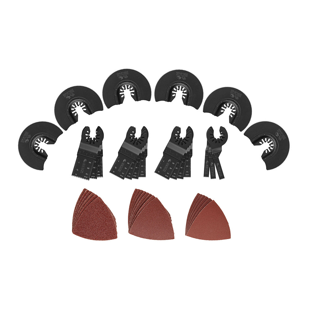 40 PC. Oscillating Blade Set - A244001