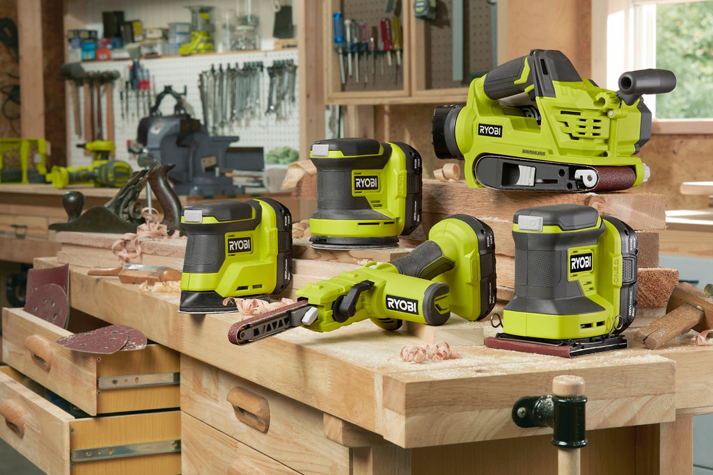 18V ONE+ Corner Cat Finish Sander Kit - PCL416K1