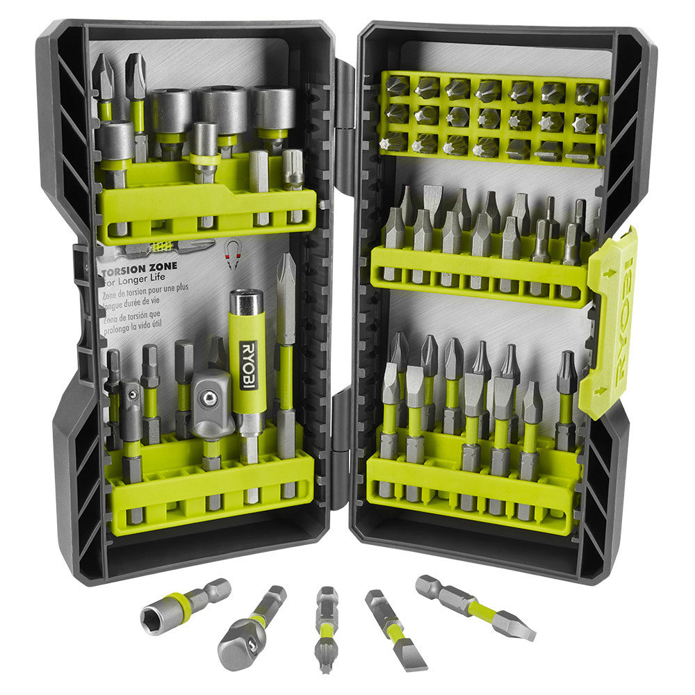 RYOBI 70PC Impact Driving Kit - AR2040
