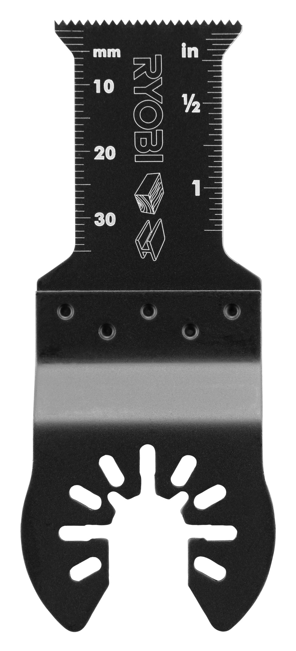4 PC. Wood/Metal Oscillating Multi-Tool Blade Set - A24402