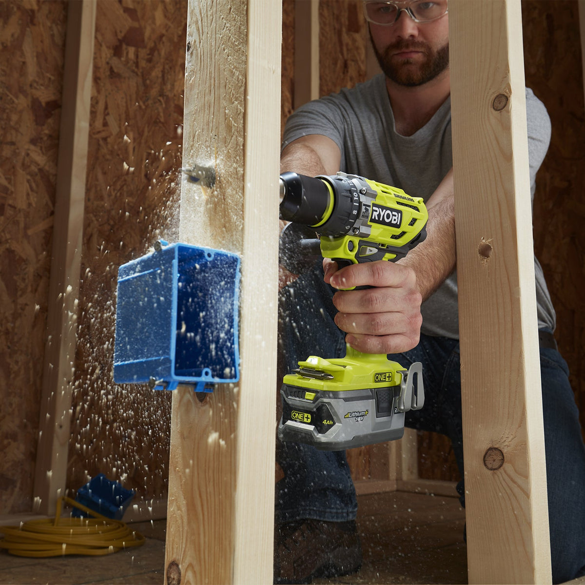 18V ONE+ Brushless Hammer Drill/Driver Kit - P1813QP