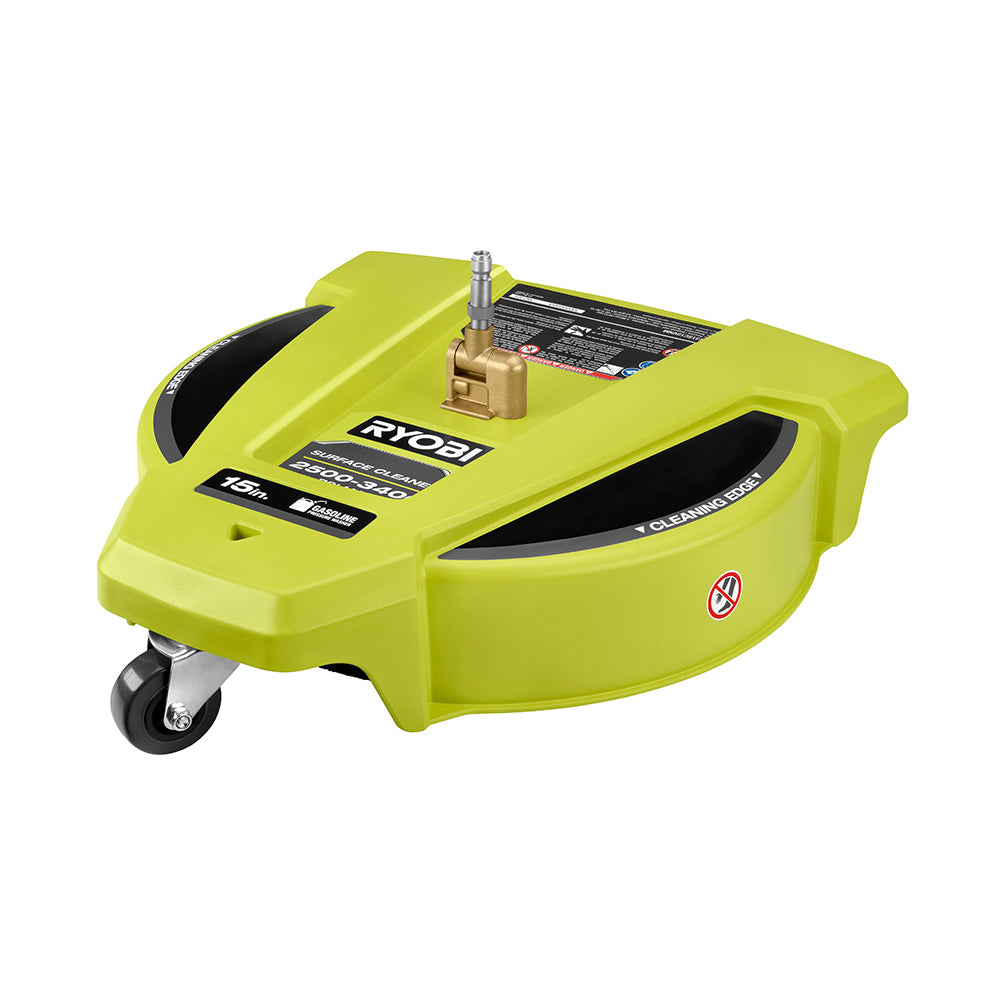 15" 3400 PSI Gas Pressure Washer Surface Cleaner - RY31SC15