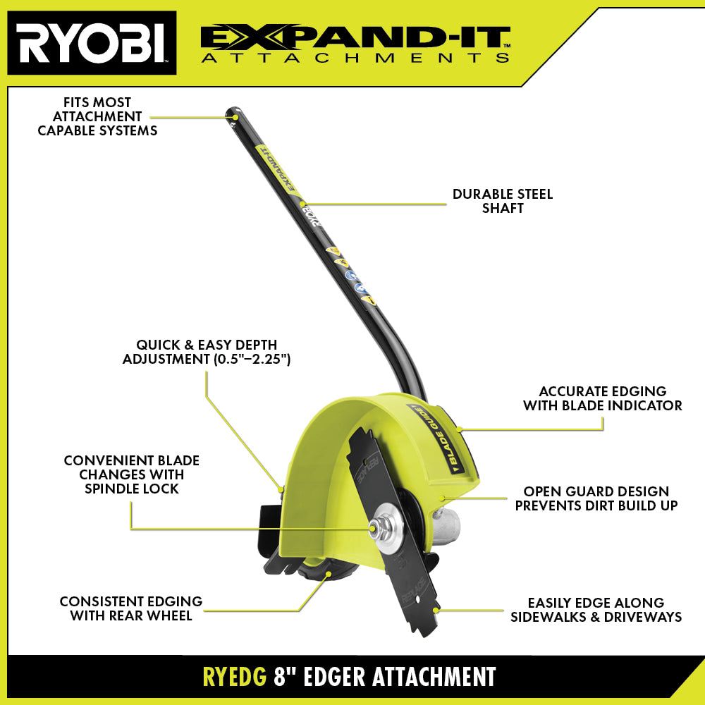 EXPAND-IT 8" Edger Attachment - RYEDG