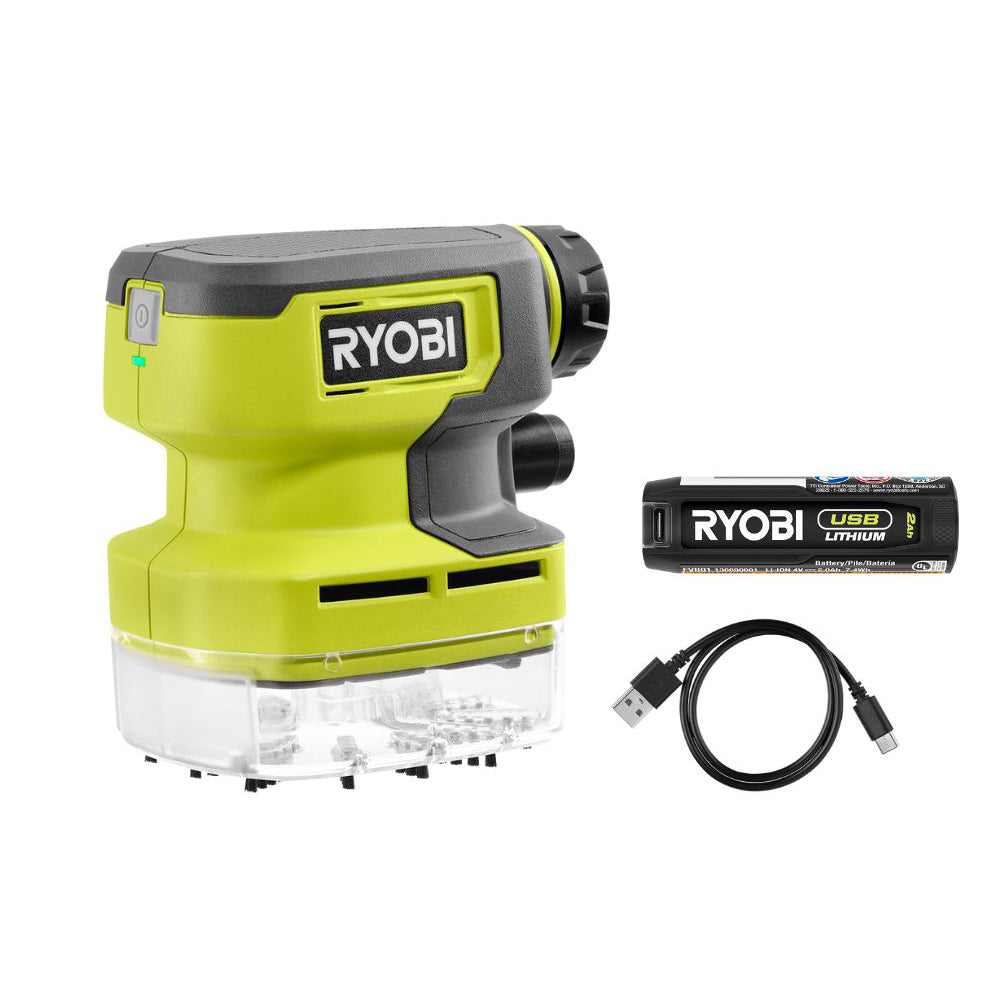 USB Lithium Desktop Vacuum Kit - FVH67K