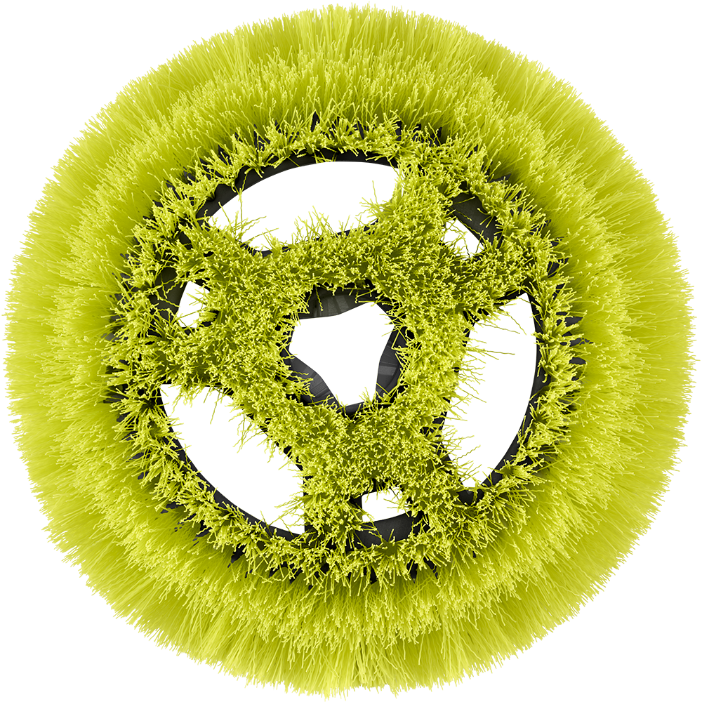 11" VORTEX Medium Bristle Brush - A95MRB11
