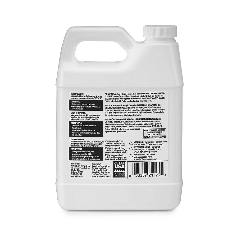 32 oz. OXY CLEANING SOLUTION - A32S056