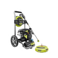 3200 PSI KOHLER GAS PRESSURE WASHER with 15" Surface Cleaner - RY803265