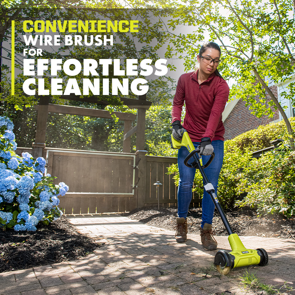 18V ONE+ Outdoor Patio Cleaner - Wire Brush - P2905BTL