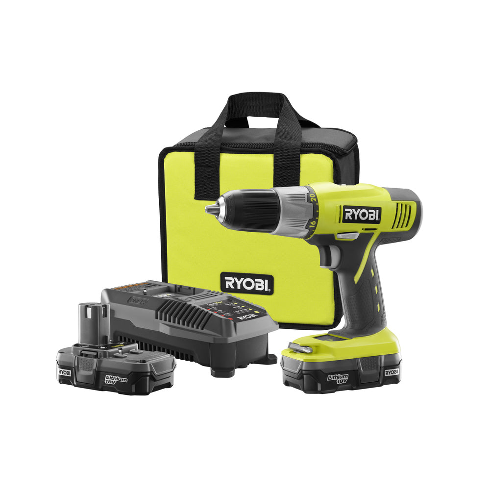 18V ONE+ Drill/Driver Kit - P817