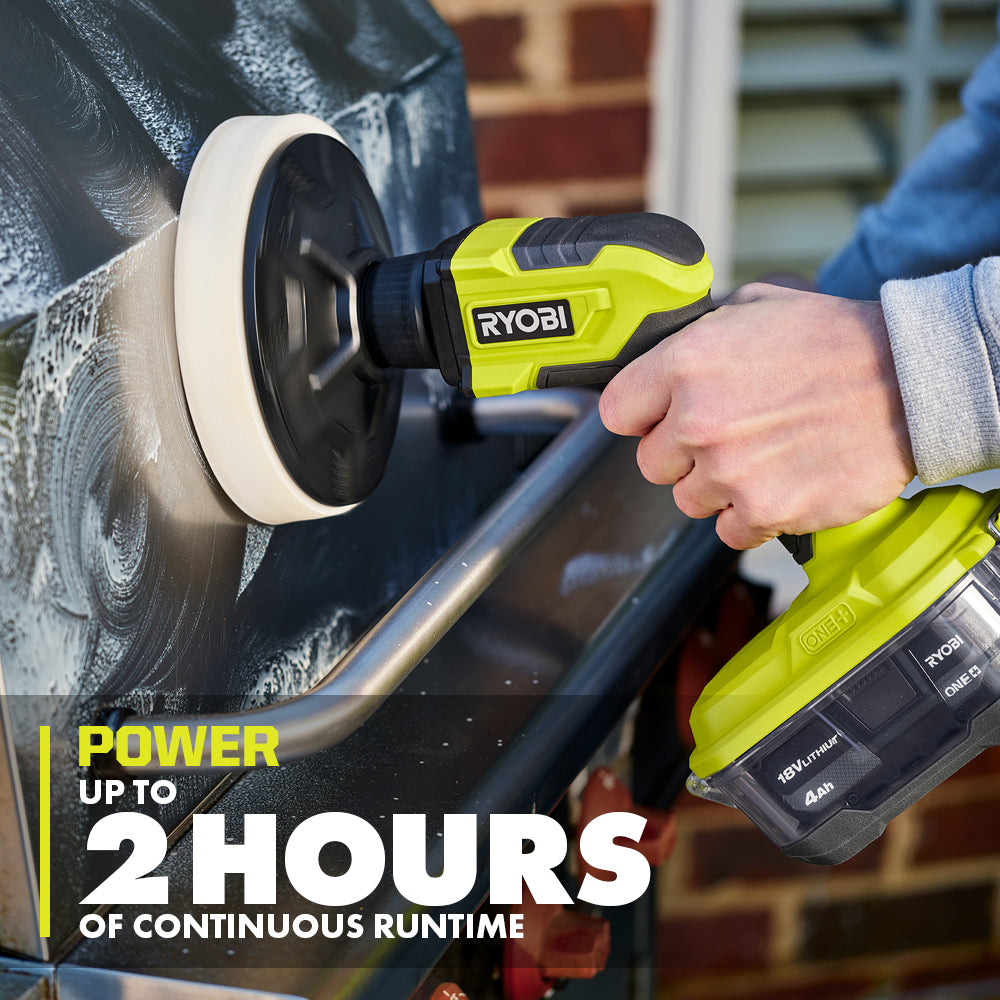 18V ONE+ Cordless VORTEX Power Scrubber (Tool Only), Electric Spin Scrubber - P4510