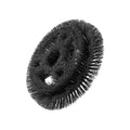 9" VORTEX Hard Bristle Brush - A95HRB9