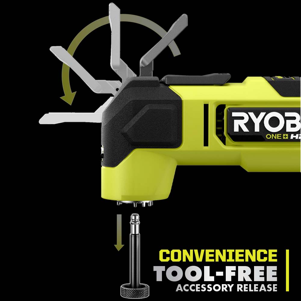 18V ONE+ HP Brushless Multi-Tool - PBLMT51B