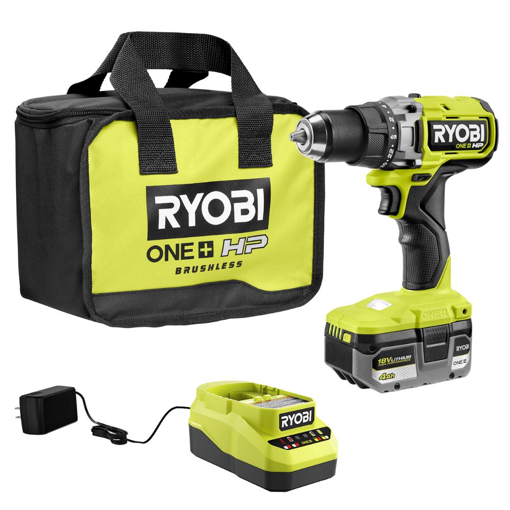 18V ONE+ HP Brushless 1/2" Drill/Driver Kit - PBLDD02K1