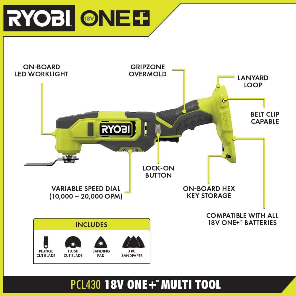 18V ONE+ 2-Tool Combo - PCL1207N